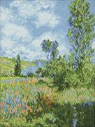 View of Vetheuil, Claude Monet, 66 x 50cm